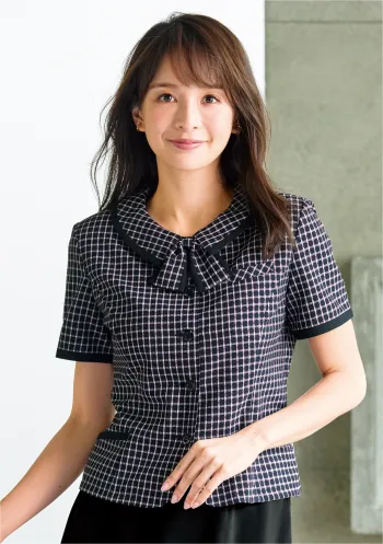 オフィスウェア オーバーブラウス ジョア 26255  事務服JP