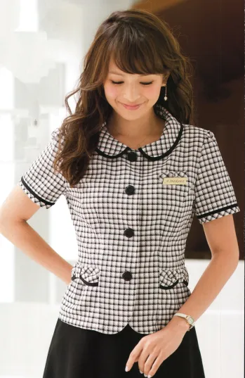 オフィスウェア オーバーブラウス ジョア 26390  事務服JP