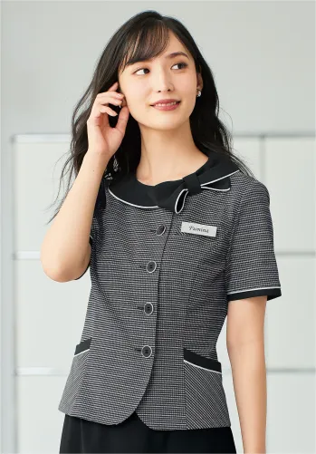 オフィスウェア オーバーブラウス ジョア 26502  事務服JP