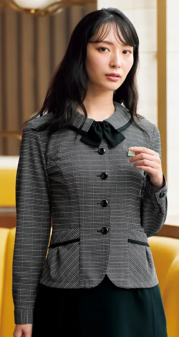 オフィスウェア オーバーブラウス ジョア 26505  事務服JP