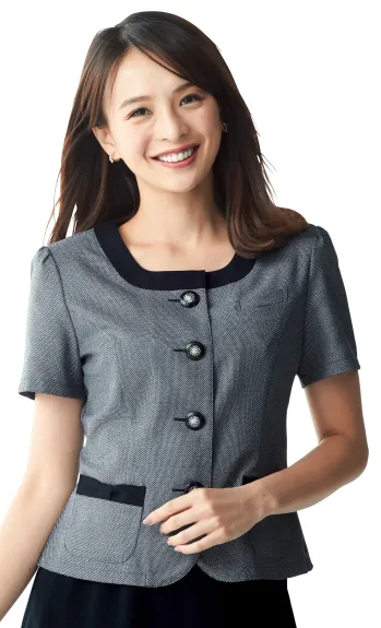 オフィスウェア オーバーブラウス ジョア 26520  事務服JP