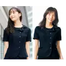 事務服JP オフィスウェア オーバーブラウス ジョア 26601 オーバーブラウス
