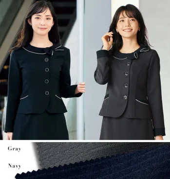 オフィスウェア オーバーブラウス ジョア 26602  事務服JP