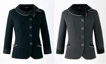 オフィスウェア オーバーブラウス ジョア 26606  事務服JP