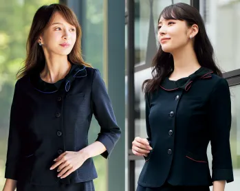 オフィスウェア オーバーブラウス ジョア 26608  事務服JP