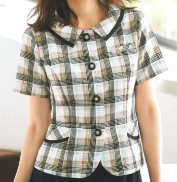 オフィスウェア オーバーブラウス ジョア 26665  事務服JP