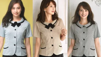 オフィスウェア オーバーブラウス ジョア 26670  事務服JP