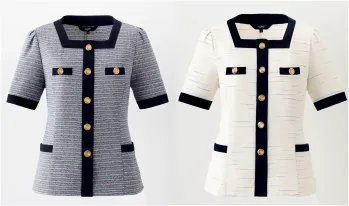 インフォメーション・ショールーム 半袖ジャケット（ブルゾン・ジャンパー） ジョア 26720  事務服JP