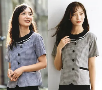 オフィスウェア オーバーブラウス ジョア 26735  事務服JP