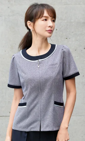 オフィスウェア オーバーブラウス ジョア 26750  事務服JP