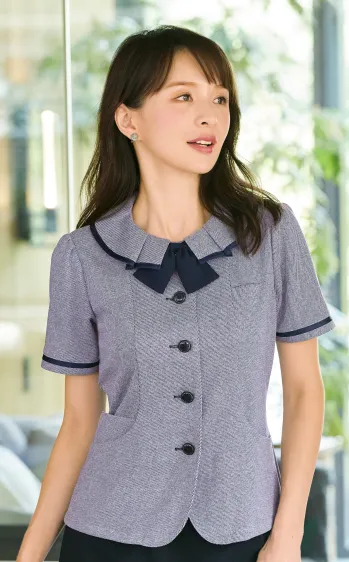 オフィスウェア オーバーブラウス ジョア 26752  事務服JP