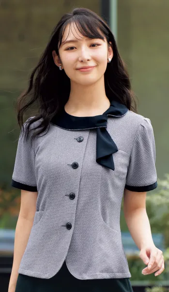 オフィスウェア オーバーブラウス ジョア 26755  事務服JP