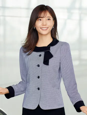オフィスウェア オーバーブラウス ジョア 26757  事務服JP