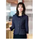 事務服JP オフィスウェア オーバーブラウス ジョア 26775-1 七分袖オーバーブラウス