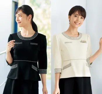 インフォメーション・ショールーム オーバーブラウス ジョア 41690  事務服JP