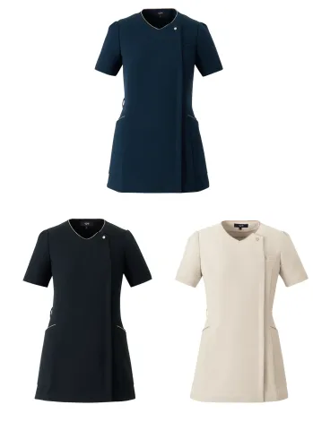 ナースウェア 半袖ジャケット（ブルゾン・ジャンパー） ジョア 42052  医療白衣com