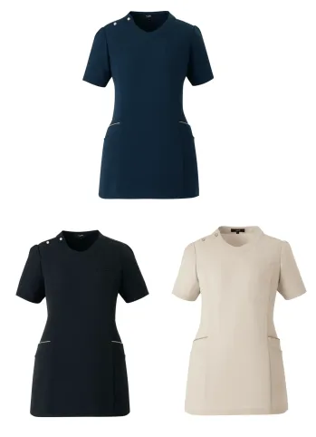 ナースウェア 半袖ジャケット（ブルゾン・ジャンパー） ジョア 42053  医療白衣com