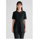 事務服JP インフォメーション・ショールーム 半袖ワンピース ジョア 42058-2 チュニック