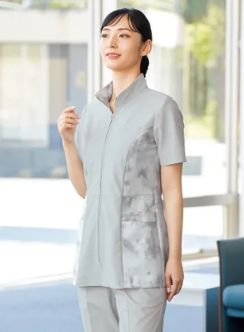 エステ 半袖ジャケット（ブルゾン・ジャンパー） ジョア 42106  サービスユニフォームCOM