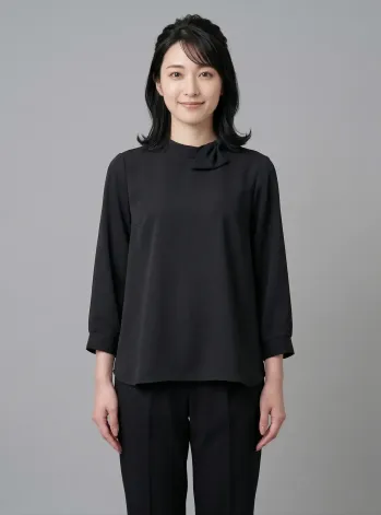 インフォメーション・ショールーム カットソー ジョア 42160-2 プルオーバー 事務服JP