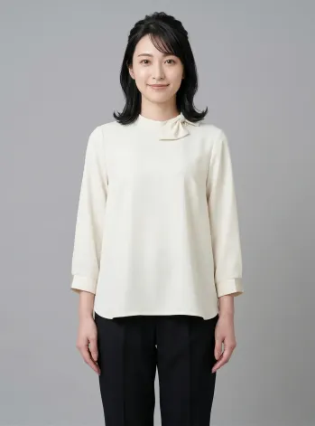 インフォメーション・ショールーム カットソー ジョア 42160-4 プルオーバー 事務服JP