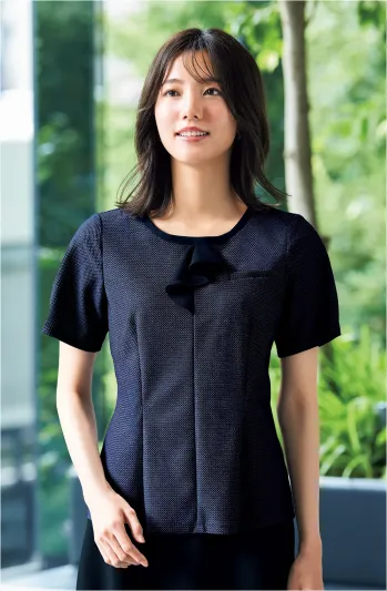 オフィスウェア カットソー ジョア 46770-1 プルオーバートップス 事務服JP
