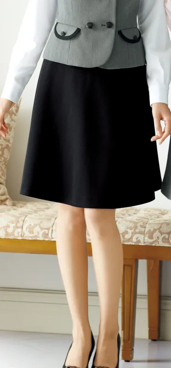 インフォメーション・ショールーム スカート ジョア 51513  事務服JP