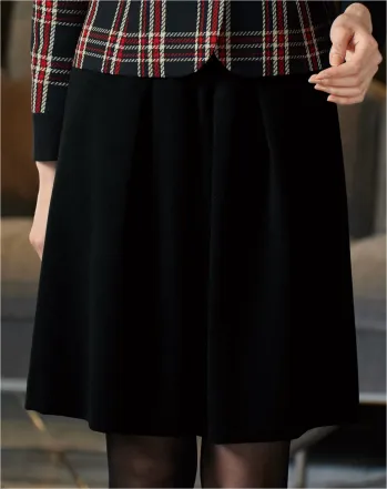 インフォメーション・ショールーム スカート ジョア 51643  事務服JP