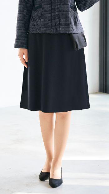 オフィスウェア スカート ジョア 51875-1 Aラインスカート（58cm丈） 事務服JP
