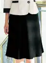 ジョア 52142-2 フレアスカート 52142-2 フレアスカートスマートストレッチ素材を使用した美シルエットと快適な履き心地を両立したフレアスカートです。ポリエステル100％の上質な艶感と落ち感のある風合いで、エレガントなオフィススタイルを演出。ストレッチ性に優れ、オールシーズン対応でお手入れも簡単な実用性の高いアイテムです。特徴・スマートストレッチ素材による美しいシルエットと快適な着用感・強撚した梳毛タイプの上質な艶感と落ち感のある風合い・優れたストレッチ性で動きやすく疲れにくい・リサイクル糸22％使用の環境配慮型エコ素材・ホームクリーニング対応でお手入れが簡単・後ろゴム仕様でウエスト調整が楽々・便利な右脇ポケット付で実用性抜群・オールシーズン対応の生地厚で年間を通して着用可能※21～25号は受注生産になります。※受注生産品につきましては、ご注文後のキャンセル、返品及び他の商品との交換、色・サイズ交換が出来ませんのでご注意ください。※受注生産品のお支払い方法は、前払いにて承り、ご入金確認後の手配となります。