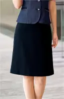 ジョア 52143-1 Aラインスカート 52143-1 Aラインスカートスマートストレッチ素材を使用した美シルエットと快適な履き心地を両立したAラインスカートです。ポリエステル100％の上質な艶感と落ち感のある風合いで、エレガントなオフィススタイルを演出。ストレッチ性に優れ、オールシーズン対応でお手入れも簡単な実用性の高いアイテムです。特徴・スマートストレッチ素材による美しいシルエットと快適な着用感・強撚した梳毛タイプの上質な艶感と落ち感のある風合い・優れたストレッチ性で動きやすく疲れにくい・リサイクル糸22％使用の環境配慮型エコ素材・ホームクリーニング対応でお手入れが簡単・後ろゴム仕様でウエスト調整が楽々・便利な右脇ポケット付で実用性抜群・オールシーズン対応の生地厚で年間を通して着用可能※21～25号は受注生産になります。※受注生産品につきましては、ご注文後のキャンセル、返品及び他の商品との交換、色・サイズ交換が出来ませんのでご注意ください。※受注生産品のお支払い方法は、前払いにて承り、ご入金確認後の手配となります。