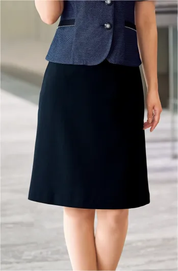 オフィスウェア スカート ジョア 52143-1 Aラインスカート 事務服JP
