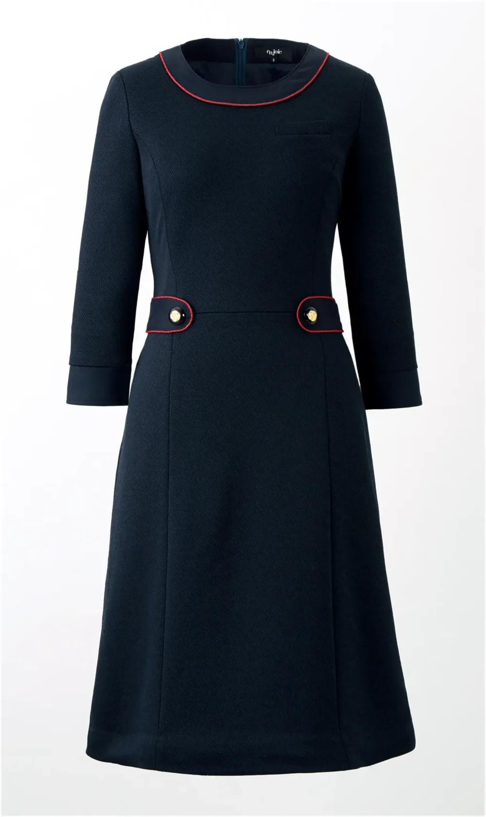 yuuuuu☆即購入可能☆ページ ワンピース ジョア 61755 オフィスウェア・ユニフォームの専門店｜事務服JP