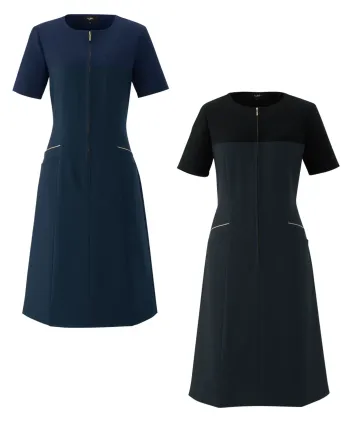 エステ 半袖ワンピース ジョア 62080  サービスユニフォームCOM