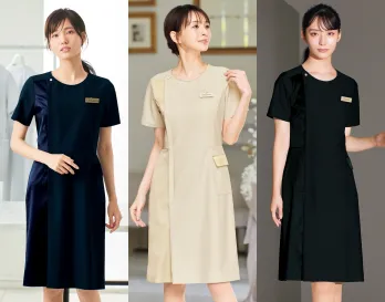 ナースウェア 半袖ワンピース ジョア 62100  医療白衣com