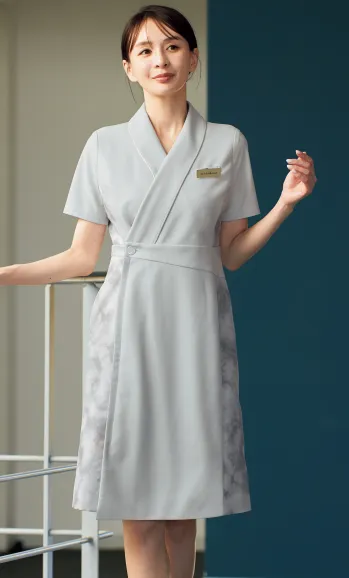 エステ 半袖ワンピース ジョア 62104  サービスユニフォームCOM