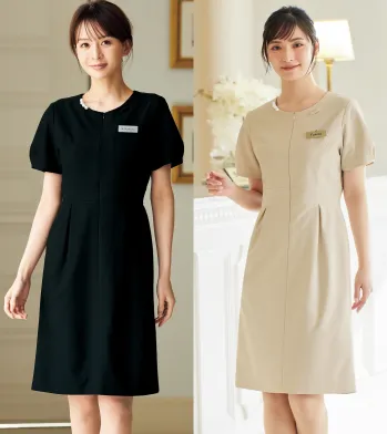 ナースウェア 半袖ワンピース ジョア 62105  医療白衣com