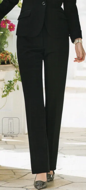 オフィスウェア パンツ（米式パンツ）スラックス ジョア 71512  事務服JP