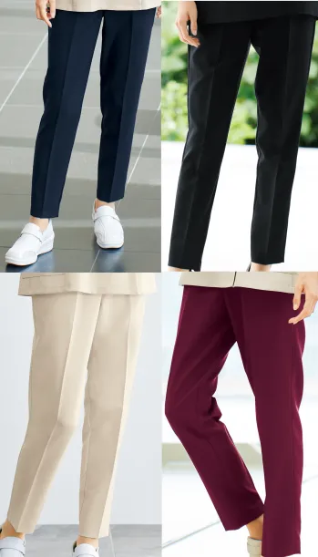 ナースウェア パンツ（米式パンツ）スラックス ジョア 72053  医療白衣com