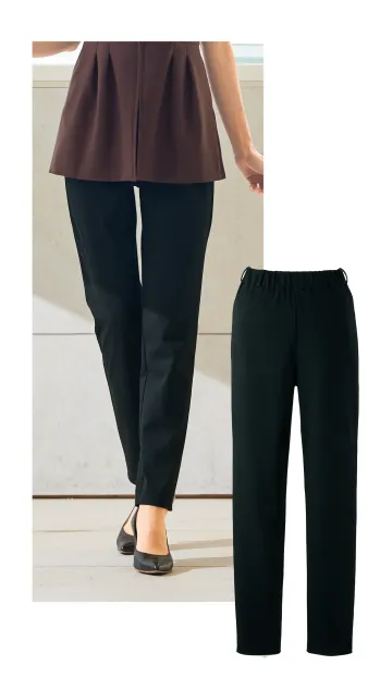 エステ パンツ（米式パンツ）スラックス ジョア 72110-2  サービスユニフォームCOM