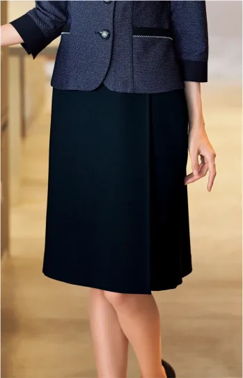 オフィスウェア キュロット ジョア 72145-1  事務服JP