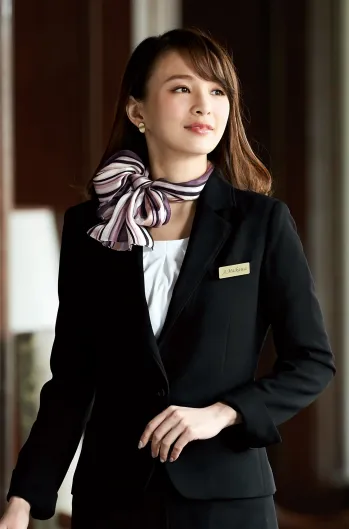 インフォメーション・ショールーム 長袖ジャケット（ブルゾン・ジャンパー） ジョア 81410-2  事務服JP