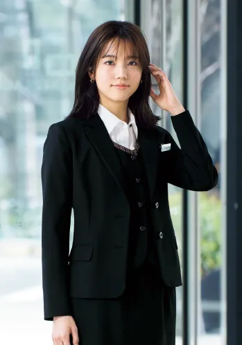 オフィスウェア 長袖ジャケット（ブルゾン・ジャンパー） ジョア 81415-2  事務服JP