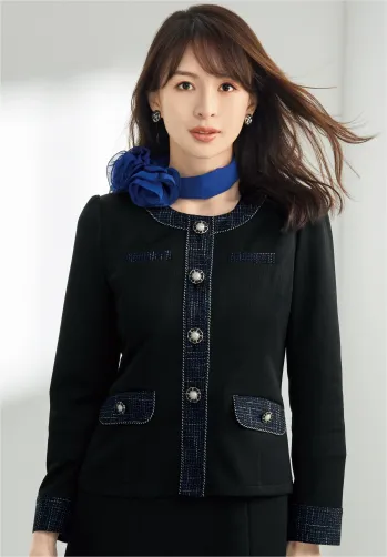 インフォメーション・ショールーム 長袖ジャケット（ブルゾン・ジャンパー） ジョア 81515  事務服JP