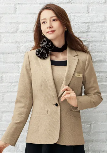 インフォメーション・ショールーム 長袖ジャケット（ブルゾン・ジャンパー） ジョア 81525  事務服JP