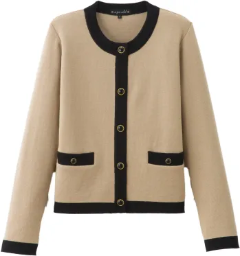 インフォメーション・ショールーム ニットジャケット ジョア 81670  事務服JP