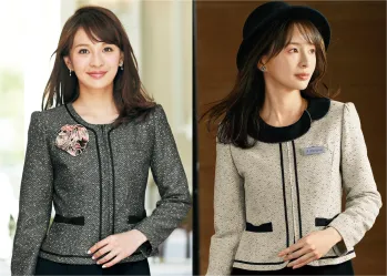 インフォメーション・ショールーム 長袖ジャケット（ブルゾン・ジャンパー） ジョア 81680  事務服JP