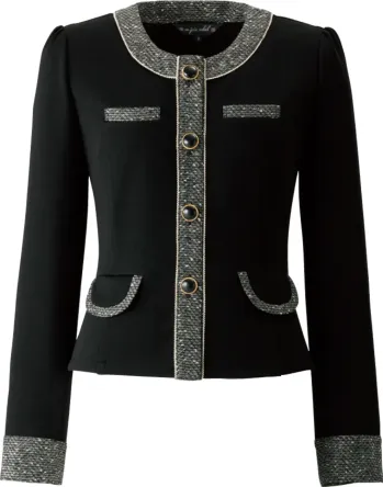 インフォメーション・ショールーム ニットジャケット ジョア 81690  事務服JP