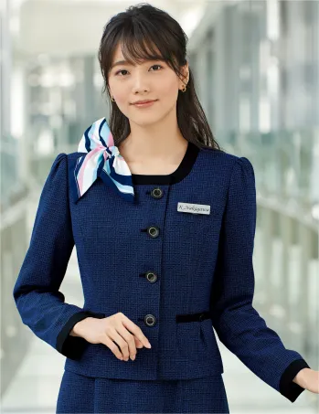 インフォメーション・ショールーム 長袖ジャケット（ブルゾン・ジャンパー） ジョア 81730  事務服JP