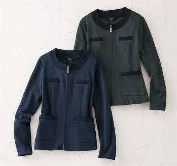 オフィスウェア 長袖ジャケット（ブルゾン・ジャンパー） ジョア 81990  事務服JP